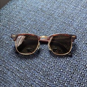 authentic RAYBAN club master sunglasses